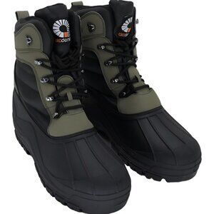 Akademiks Men Snow One Winter Boots Olive 13M